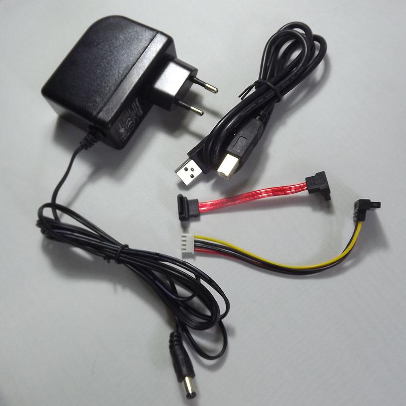 USB TO IDE+SATA black